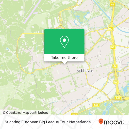 Stichting European Big League Tour, De Scheerder 19 map