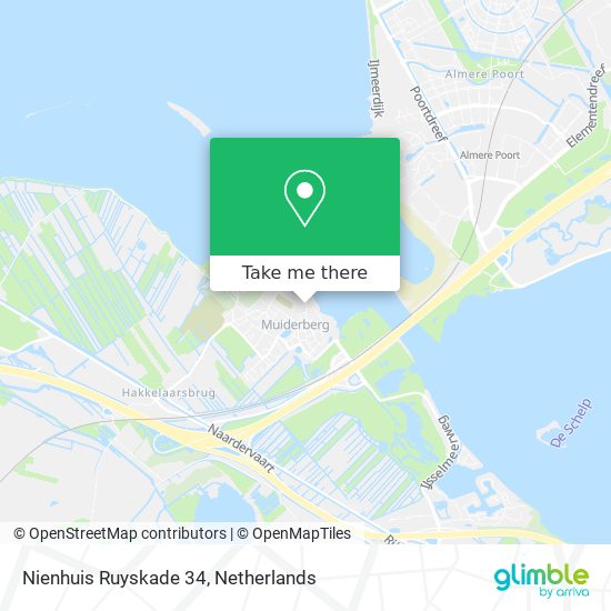 Nienhuis Ruyskade 34 map