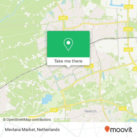 Mevlana Market, Sterrebos 21 map