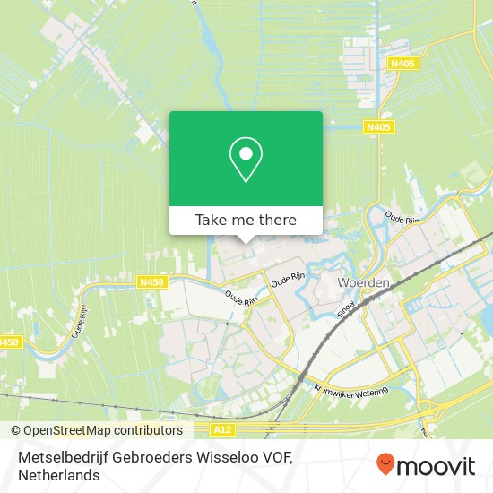 Metselbedrijf Gebroeders Wisseloo VOF, Jan Voermanstraat 3 map