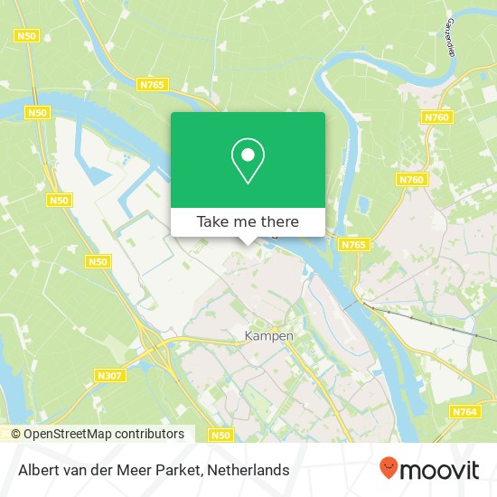 Albert van der Meer Parket, Industrieweg 3D map