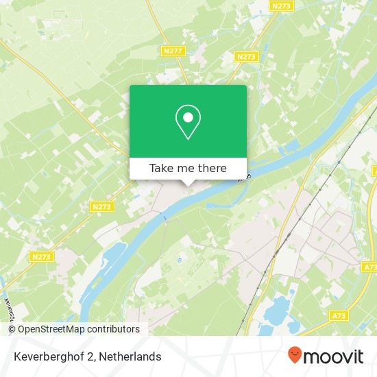 Keverberghof 2, 5995 XA Kessel map