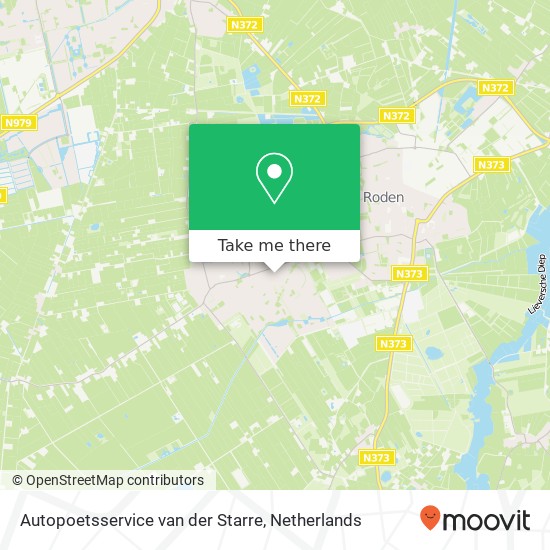 Autopoetsservice van der Starre, Den Dam 1 map