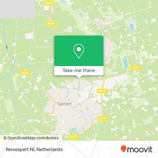 Reisexpert.Nl map