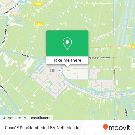 CasséE Schildersbedrijf BV, Industrieweg 15B map