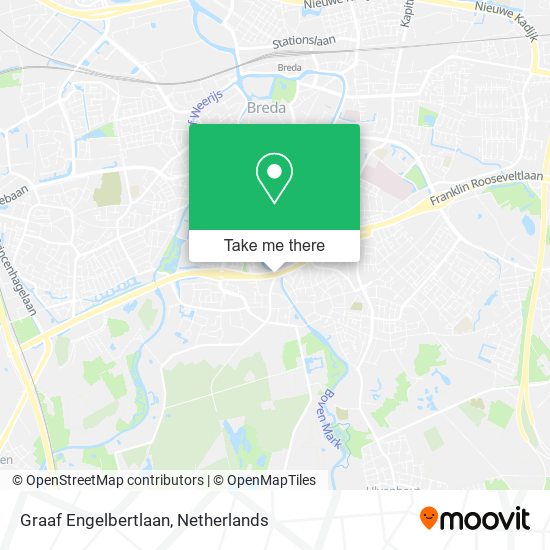 Graaf Engelbertlaan map