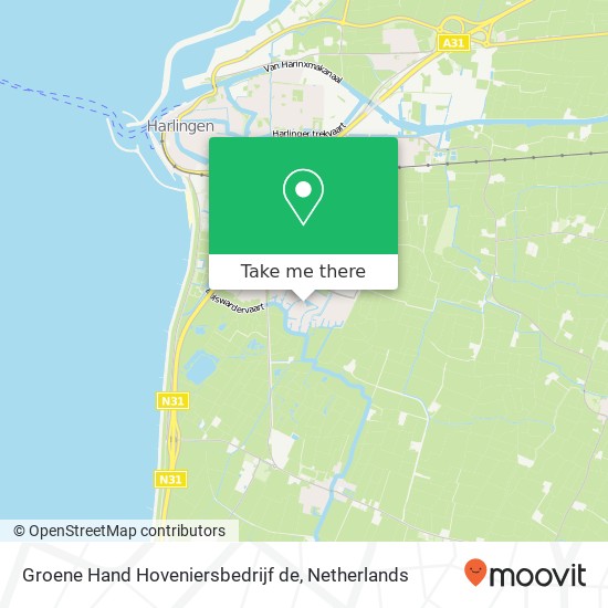 Groene Hand Hoveniersbedrijf de, De Watersnip 15 map