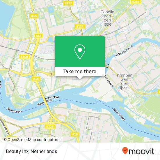 Beauty Inx, Admiraal Helfrichweg 6A map