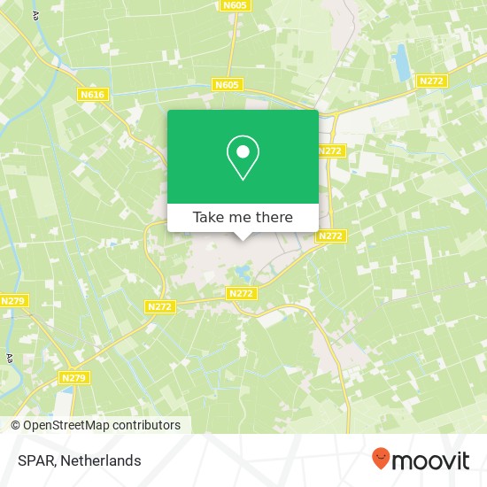 SPAR, Diederikstraat 2 map