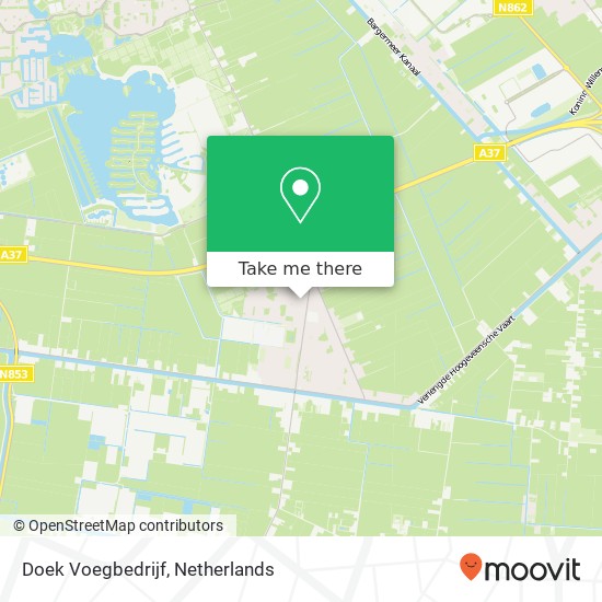 Doek Voegbedrijf, De Welhaak 64 map