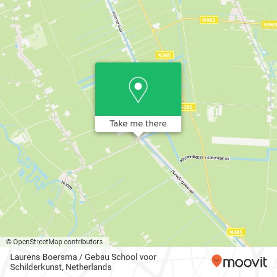 Laurens Boersma / Gebau School voor Schilderkunst, Eppinge 7 map