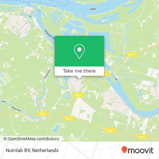 Nutrilab BV, Burgstraat 12 map