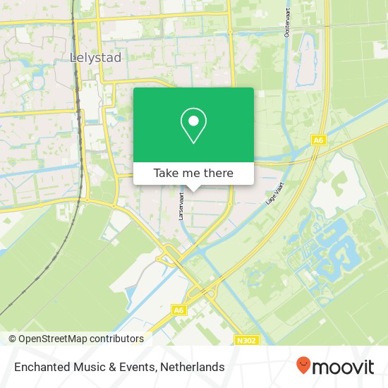 Enchanted Music & Events, Ekenstein 69 map