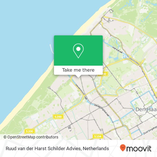 Ruud van der Harst Schilder Advies, Van Egmondstraat map