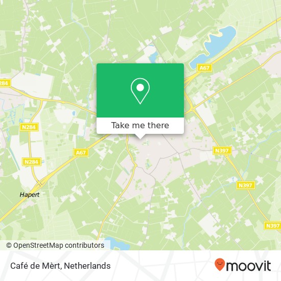 Café de Mèrt map