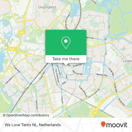 We Love Tents NL, Langebrug 6P Karte