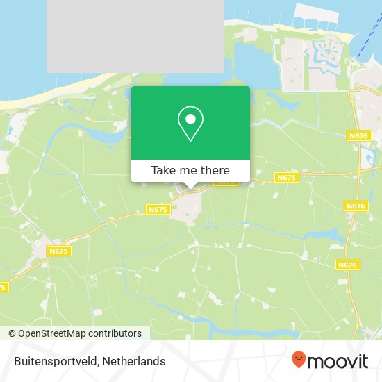 Buitensportveld, Traverse 4 map