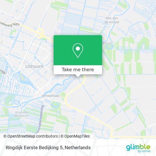 Ringdijk Eerste Bedijking 5 map