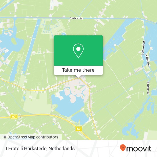 I Fratelli Harkstede, Hoofdweg 38 map