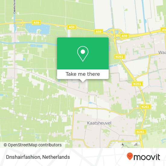 Dnshairfashion, Heggewikke 12 map