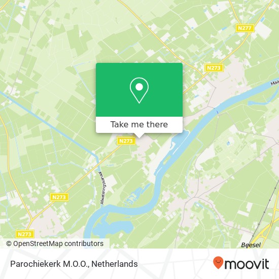 Parochiekerk M.O.O., Maasstraat 1 map