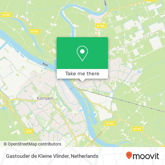 Gastouder de Kleine Vlinder, Hobbemastraat 3 map