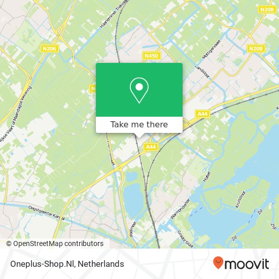 Oneplus-Shop.Nl, Madame Curiestraat 23 Karte