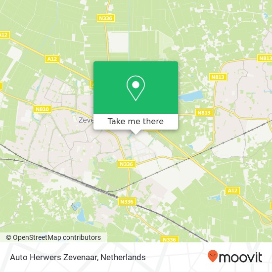 Auto Herwers Zevenaar, Kelvinstraat 2 map