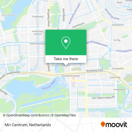 Mri Centrum Karte