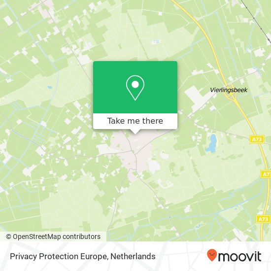 Privacy Protection Europe, Jan de Rooijstraat 20 map