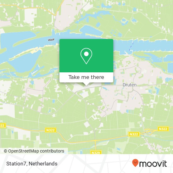 Station7, Industrieweg 39-3 map