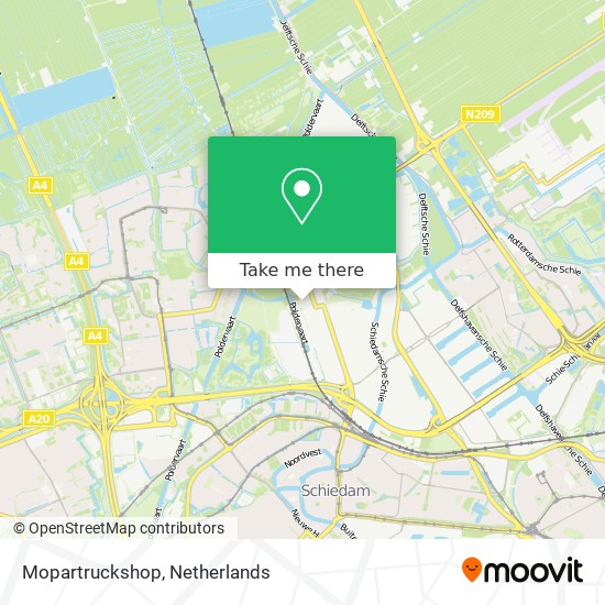 Mopartruckshop map