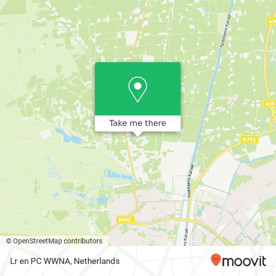 Lr en PC WWNA, Bentweideweg 25 map