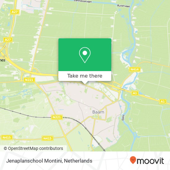 Jenaplanschool Montini, De Oude Werf map