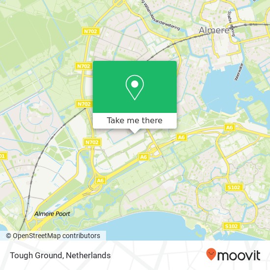 Tough Ground, Televisieweg 12 map