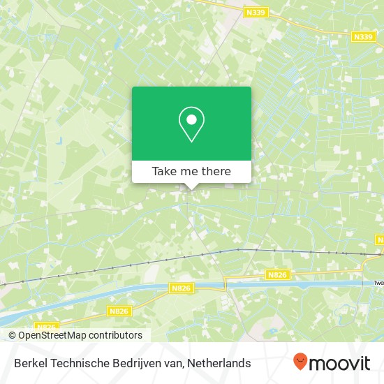 Berkel Technische Bedrijven van, Harfsensesteeg 28 map