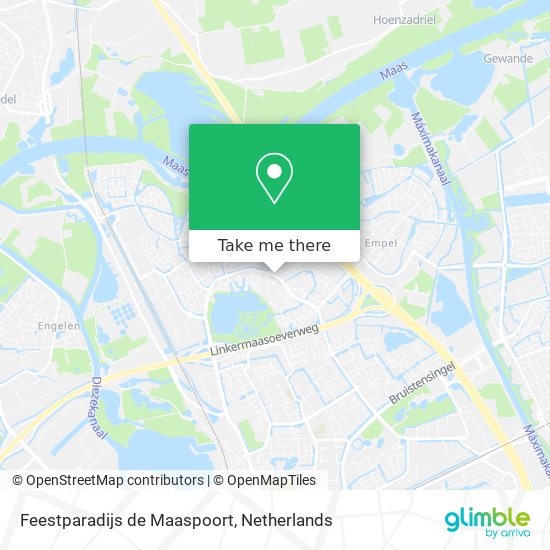 Feestparadijs de Maaspoort map