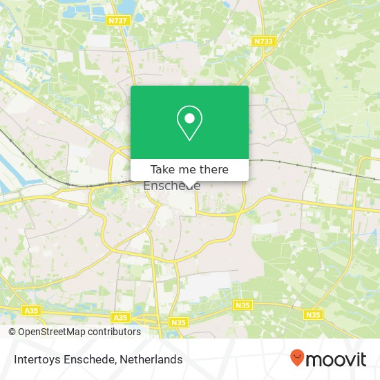 Intertoys Enschede, De Heurne 19 map