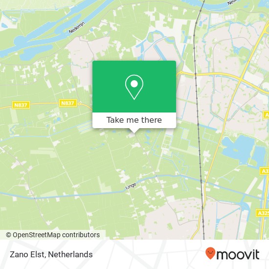 Zano Elst, Grote Molenstraat 171 map