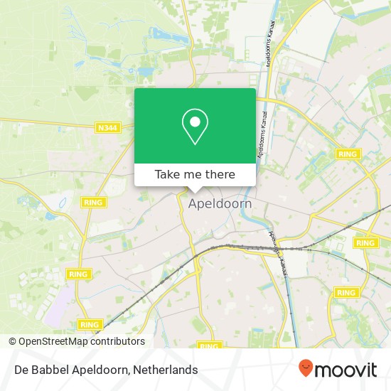 De Babbel Apeldoorn, Hoofdstraat 190 map