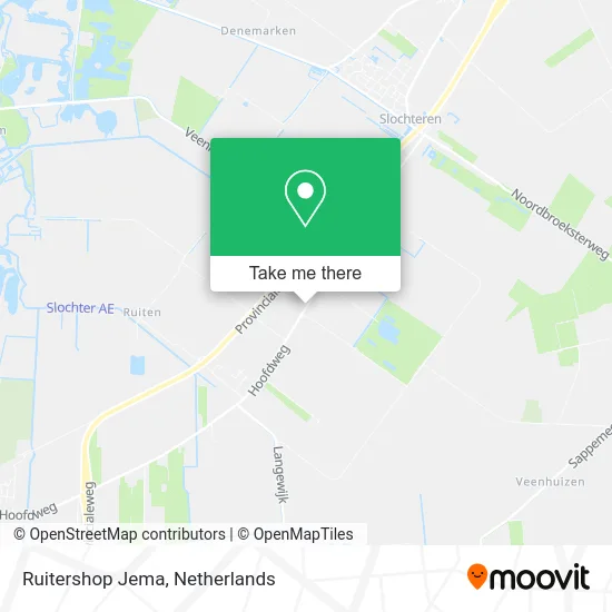 Ruitershop Jema map