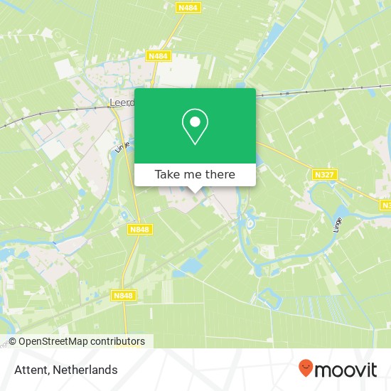 Attent, Van Langerakstraat 32 map
