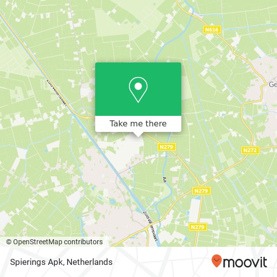 Spierings Apk map