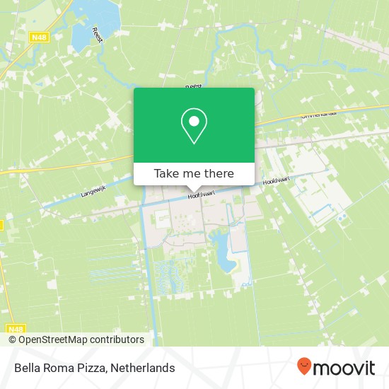 Bella Roma Pizza, Wisseling 3 map