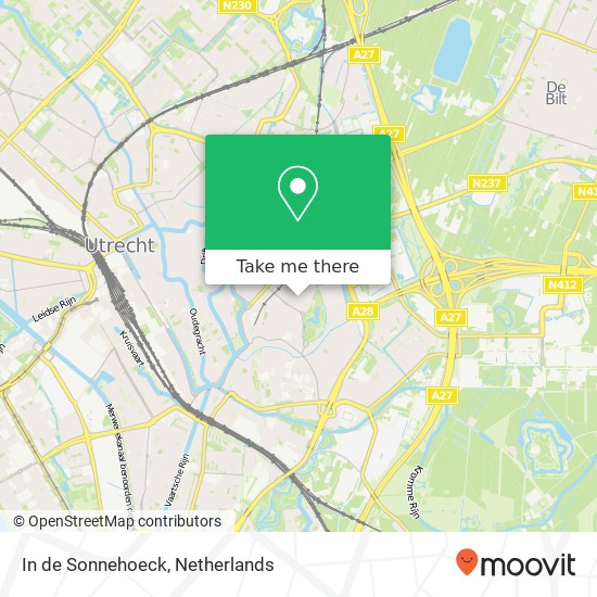 In de Sonnehoeck, Van Hogendorpstraat 16 map