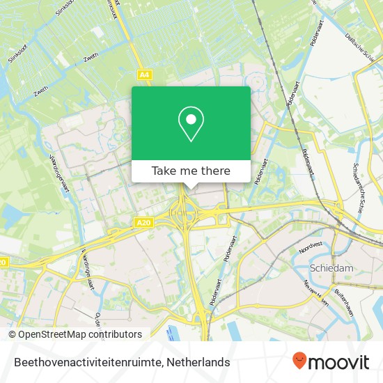 Beethovenactiviteitenruimte map