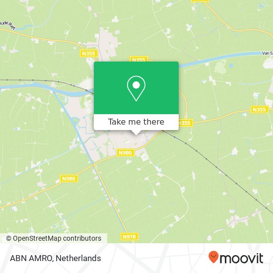 ABN AMRO, Hoofdstraat 16 map