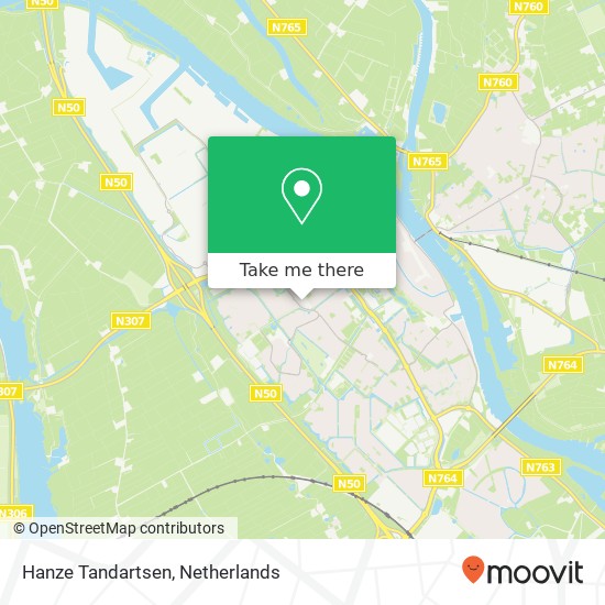 Hanze Tandartsen, Penningkruid 26A map