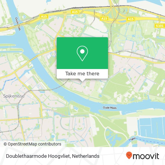 Doublethaarmode Hoogvliet, In de Fuik 53 map