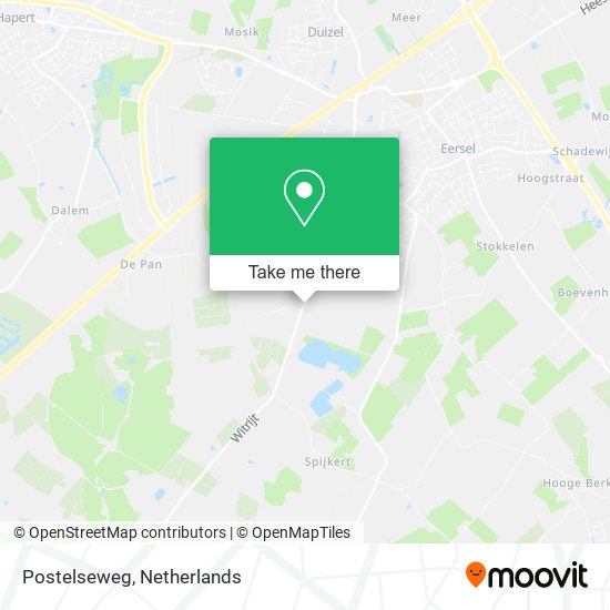 Postelseweg, Postelseweg, 5521 RD Eersel, Nederland map